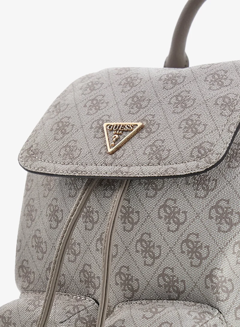 GUESS  Manhattan II Flap Over Backpack for Women | Best Price UAE